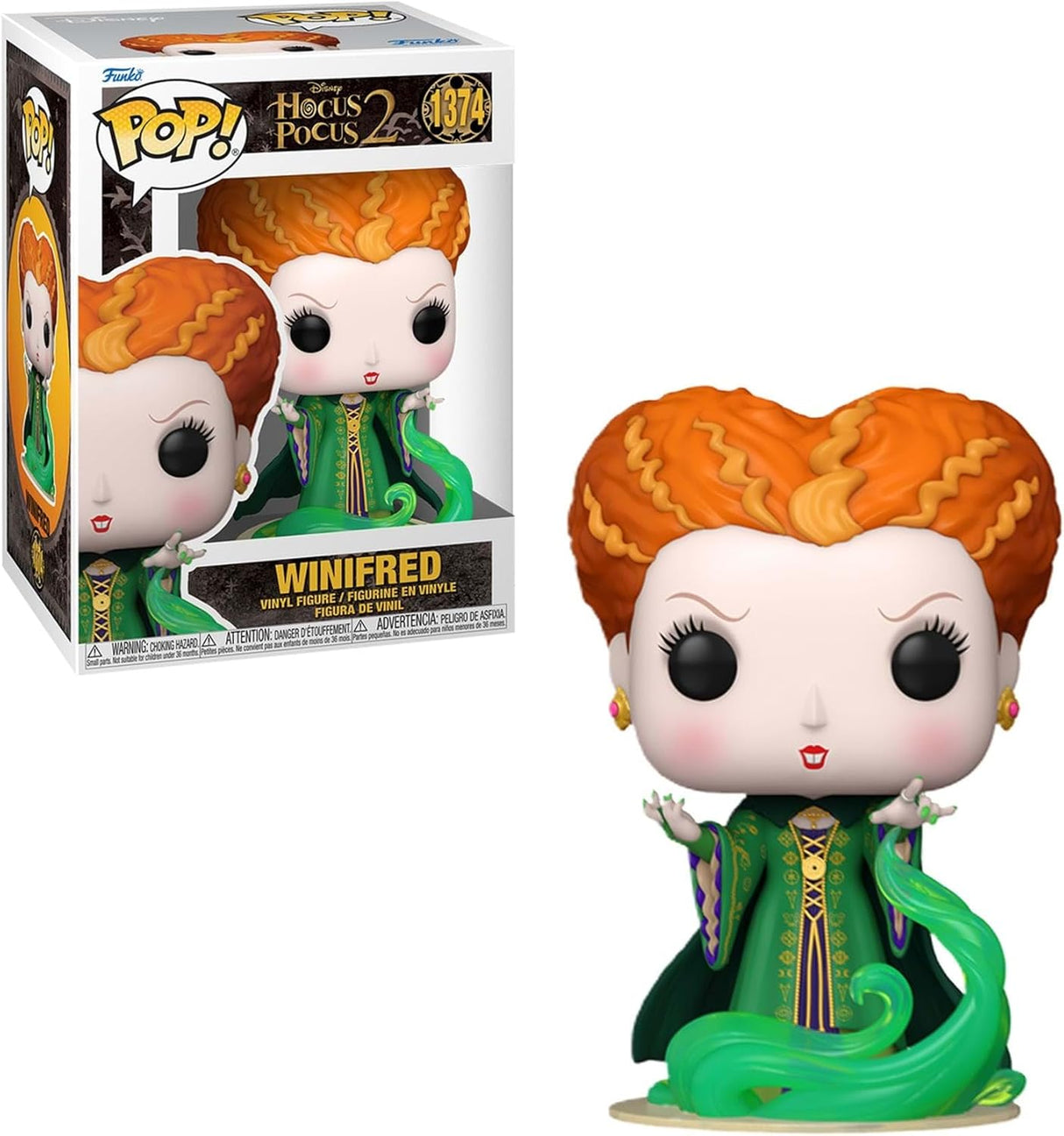 Funko Pop! Disney: Hocus Pocus 2 - Winifred (Edición Limitada)