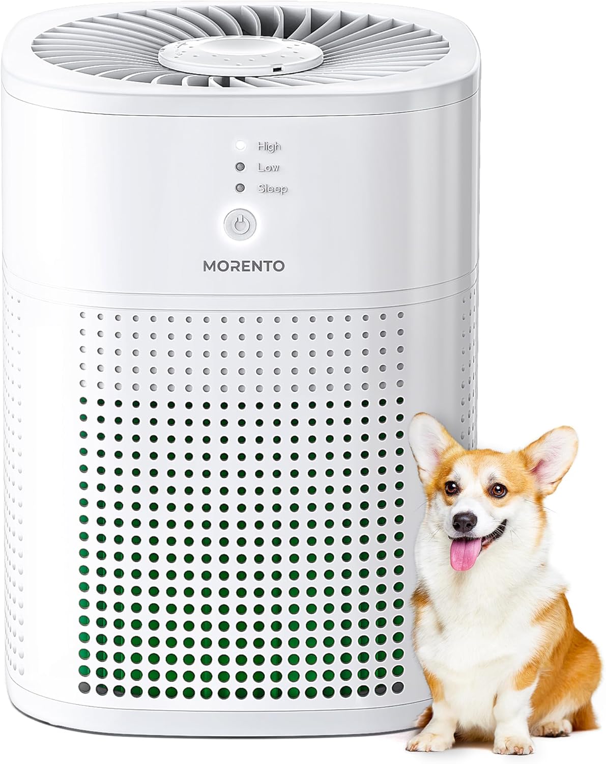 Purificador de aire para dormitorio con filtro HEPA HY1800