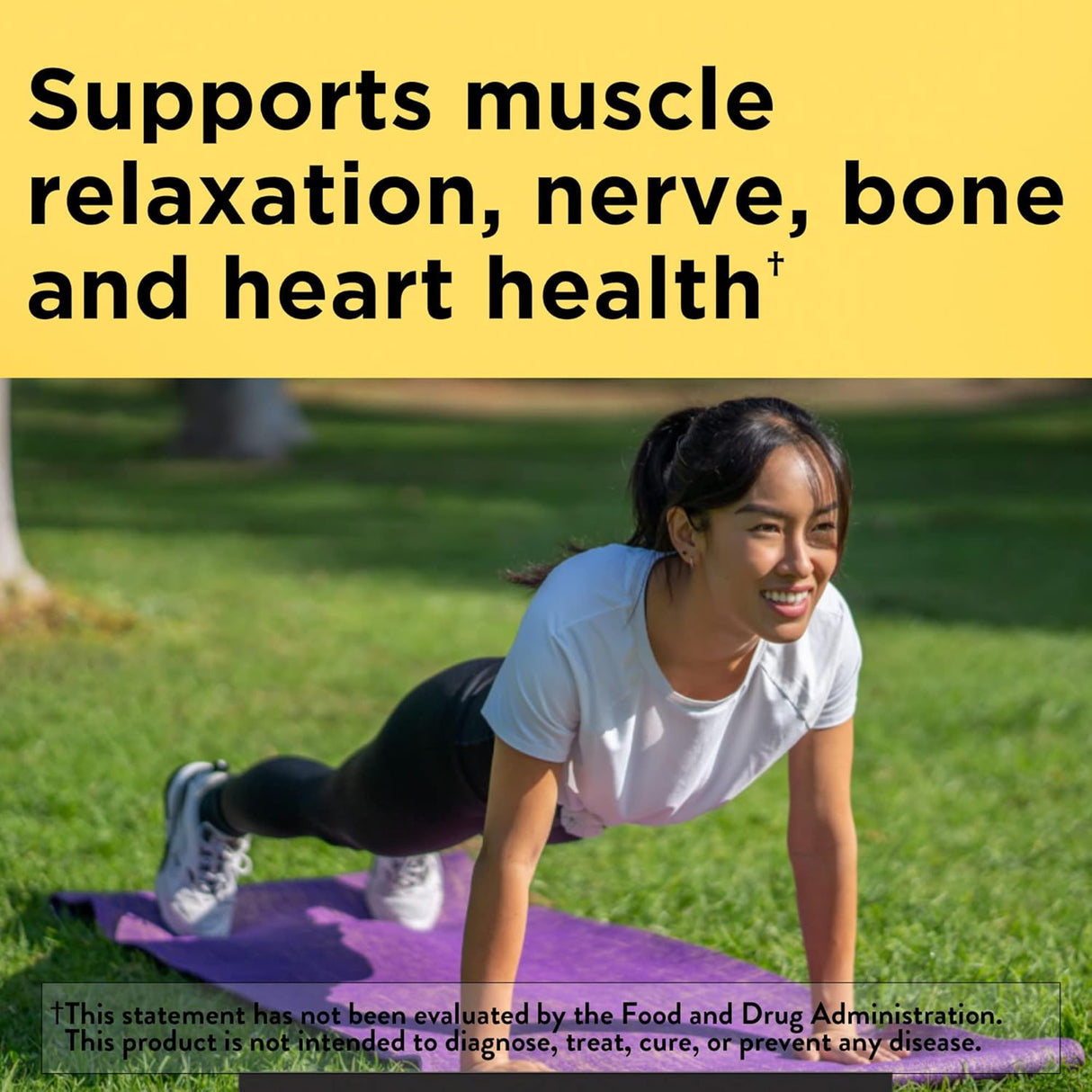 Suplementos Alimenticios de Magnesio de alta potencia