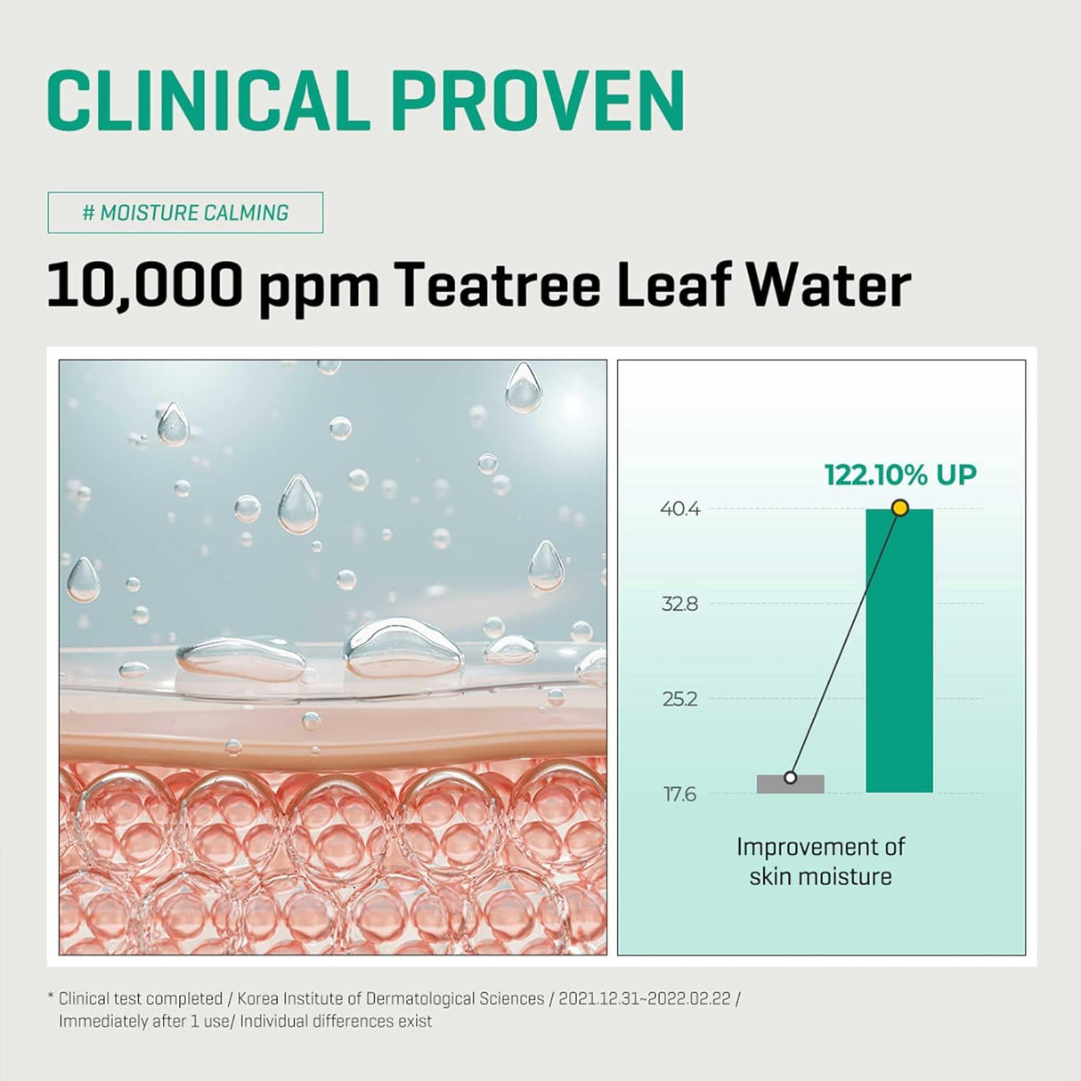 Tónico facial exfoliante suave para piel sensible