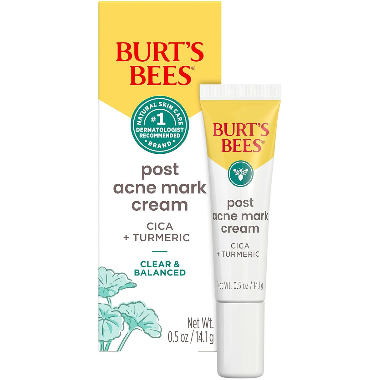 Crema post acné para todo tipo de piel Burt's Bees