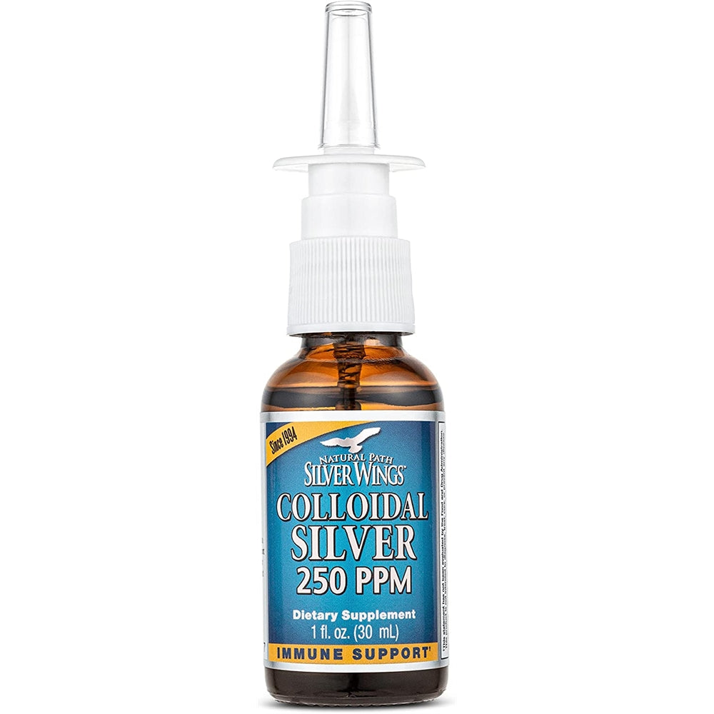 Suplemento Natural Path Silver Wings Colloidal 250ppm Spray