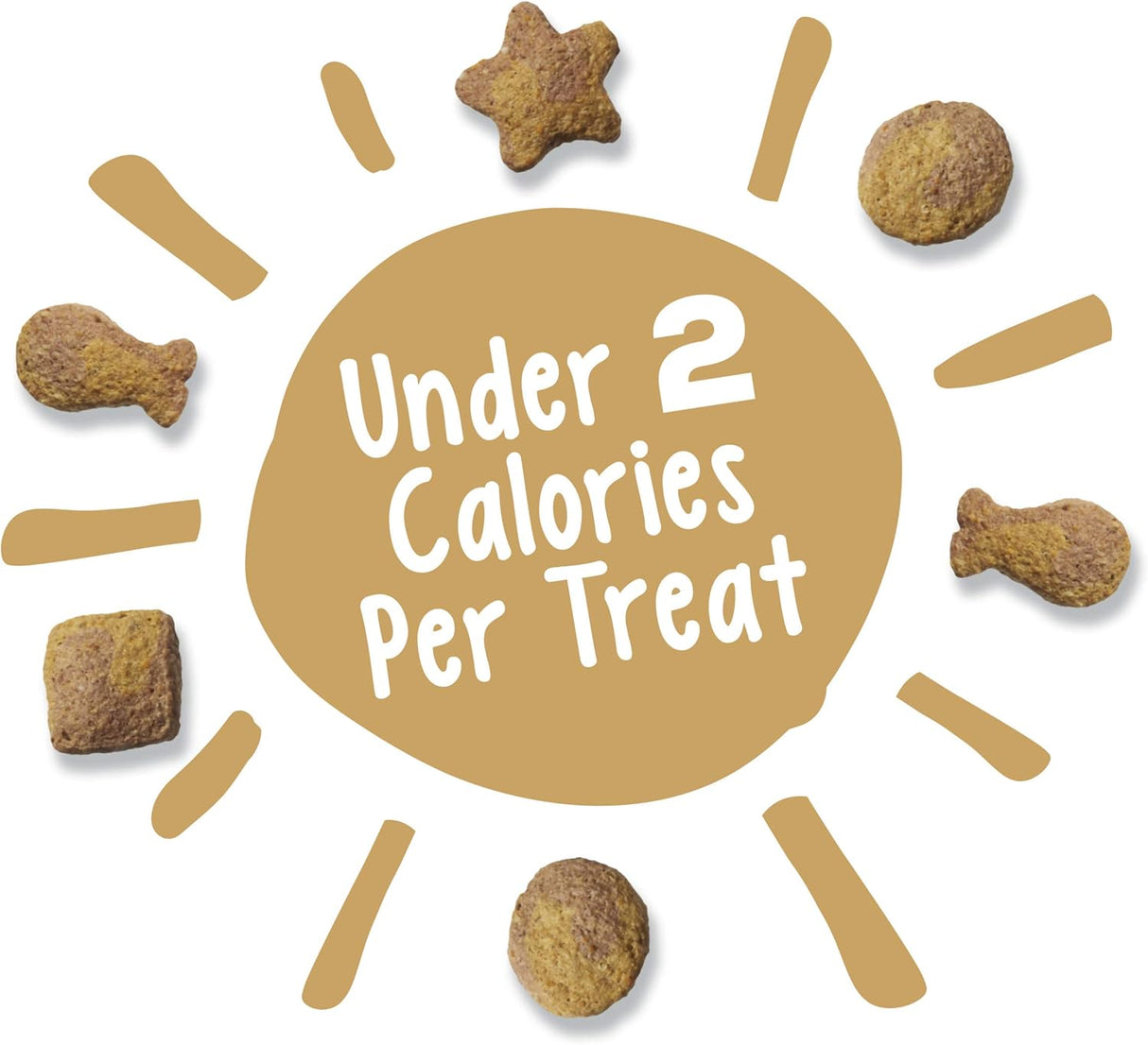 Golosinas para gatos adultos 6 bolsas de 6 onzas