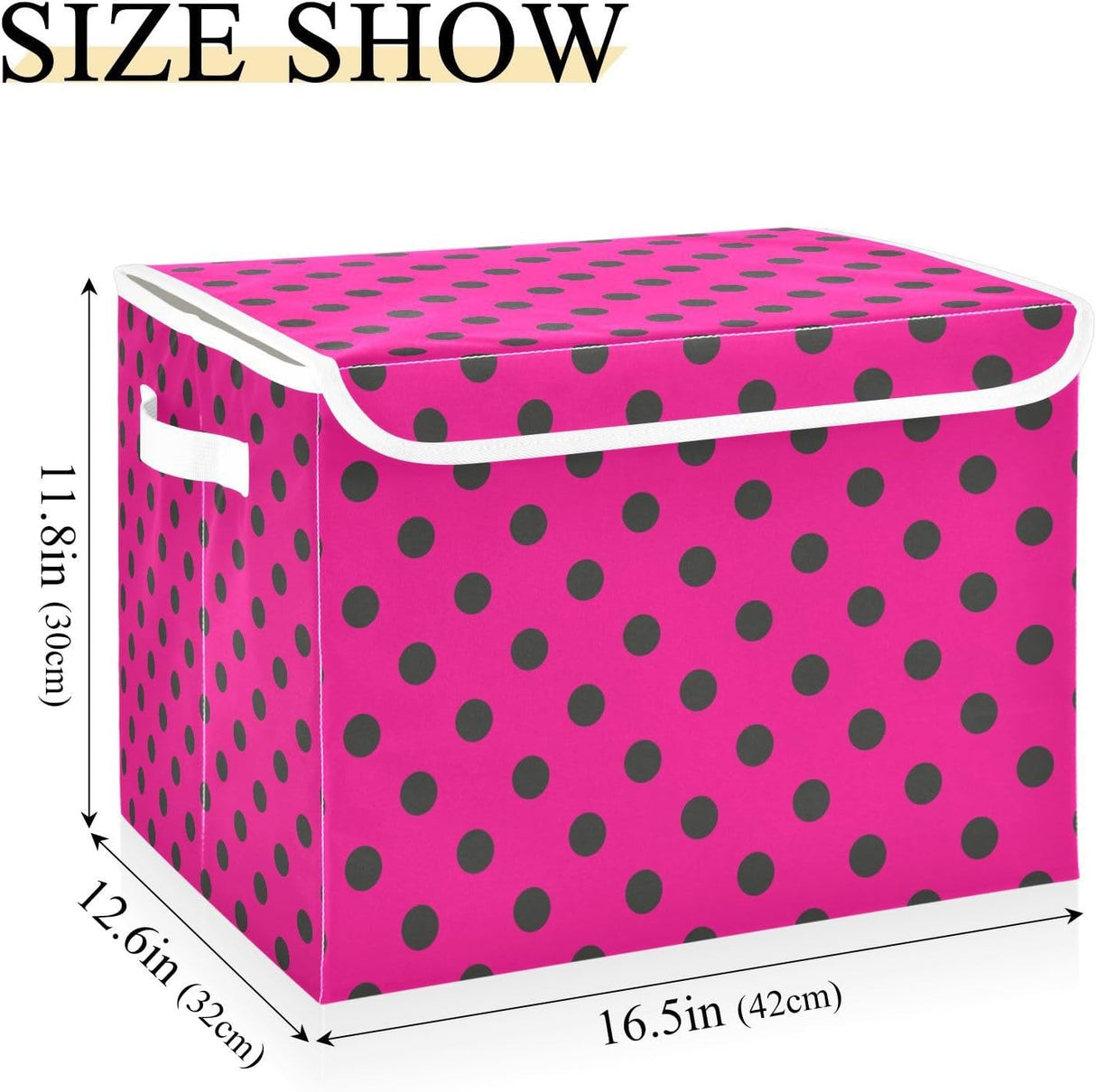 Cestos de Almacenamiento GAIGEO con Tapa, Organizador Infantil