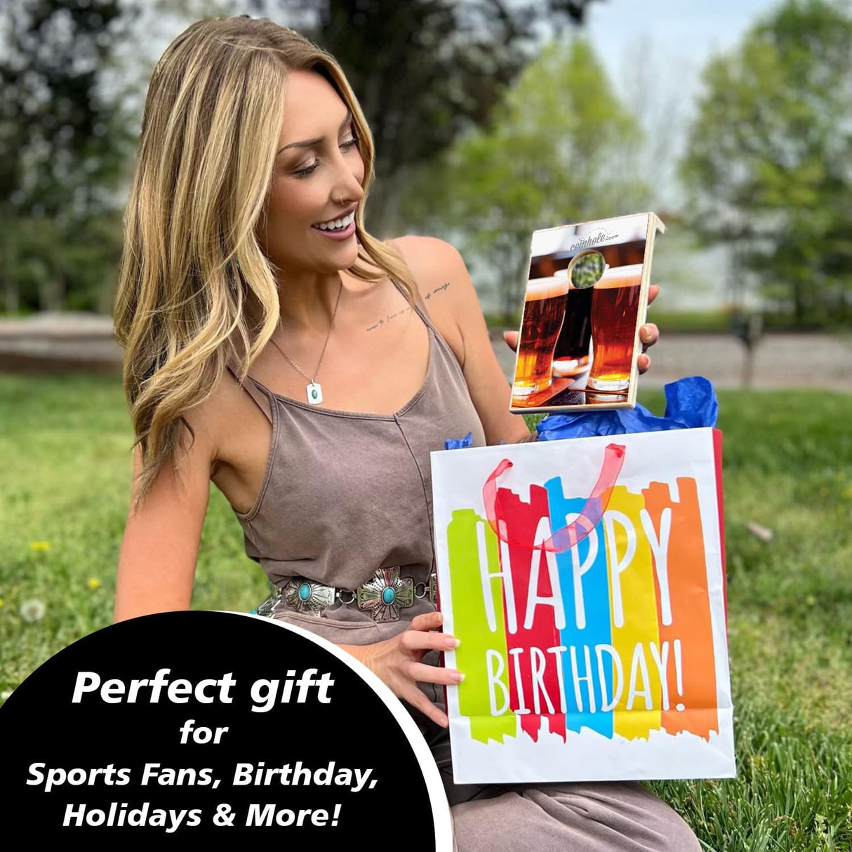 Juego de Mesa Coin Bouncing Party | Cornhole de Viaje