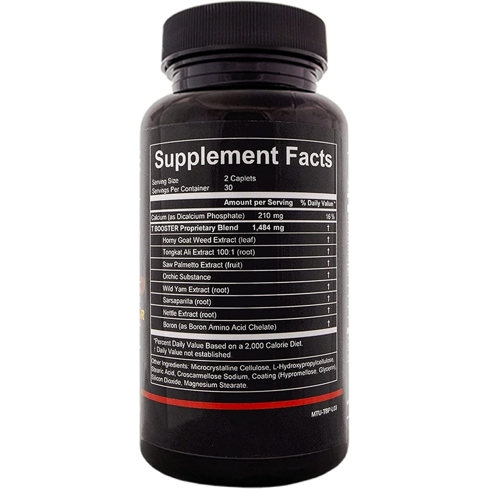 Potenciador de testosterona para hombres natural