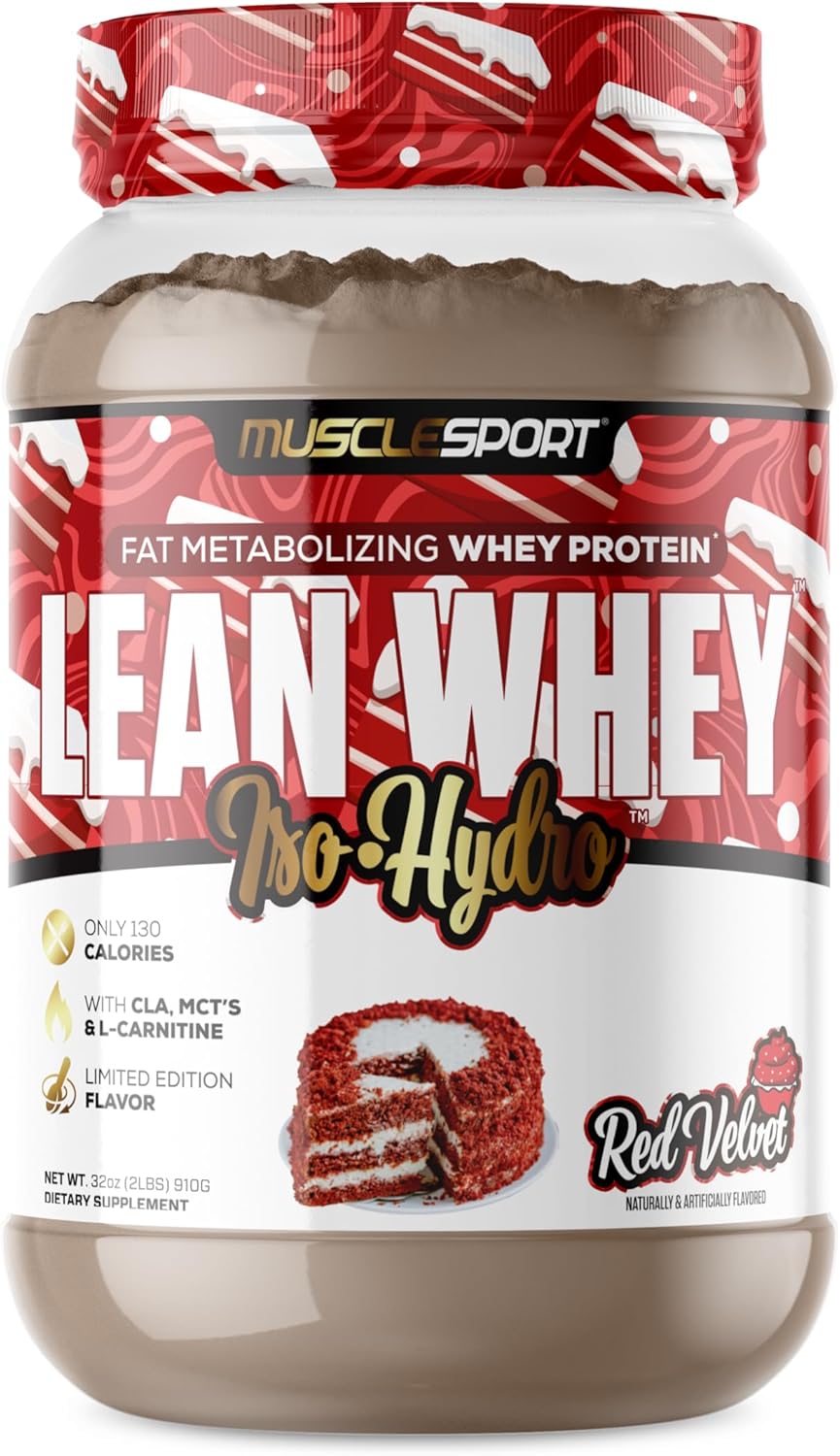 Musclesport Proteína Whey Lean Revolution™ Bajo en Calorías