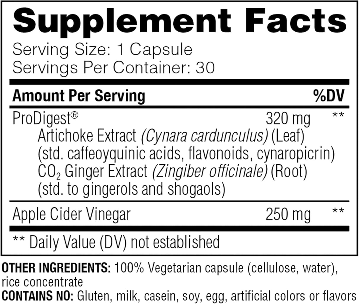 Suplemento Enzymedica Motilidad intestinal digestivo 30 und