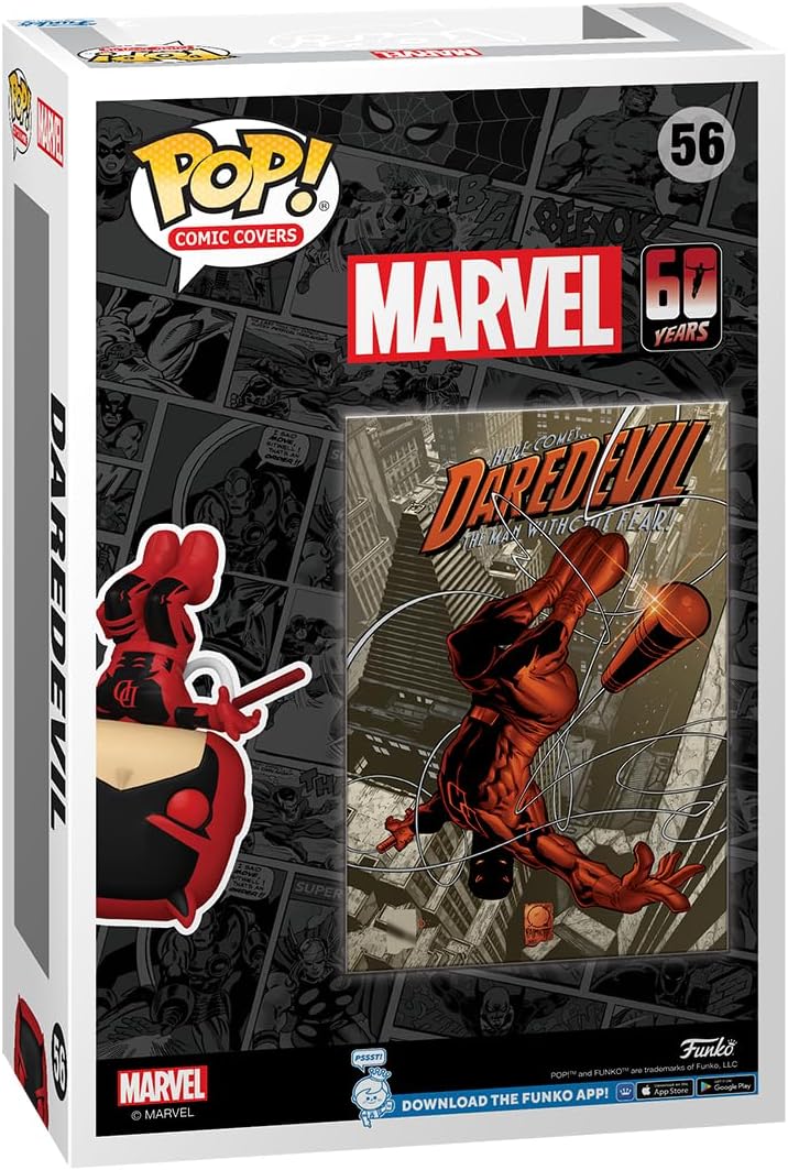 Funko Pop! Comic Cover Daredevil 60 Aniversario Marvel #1