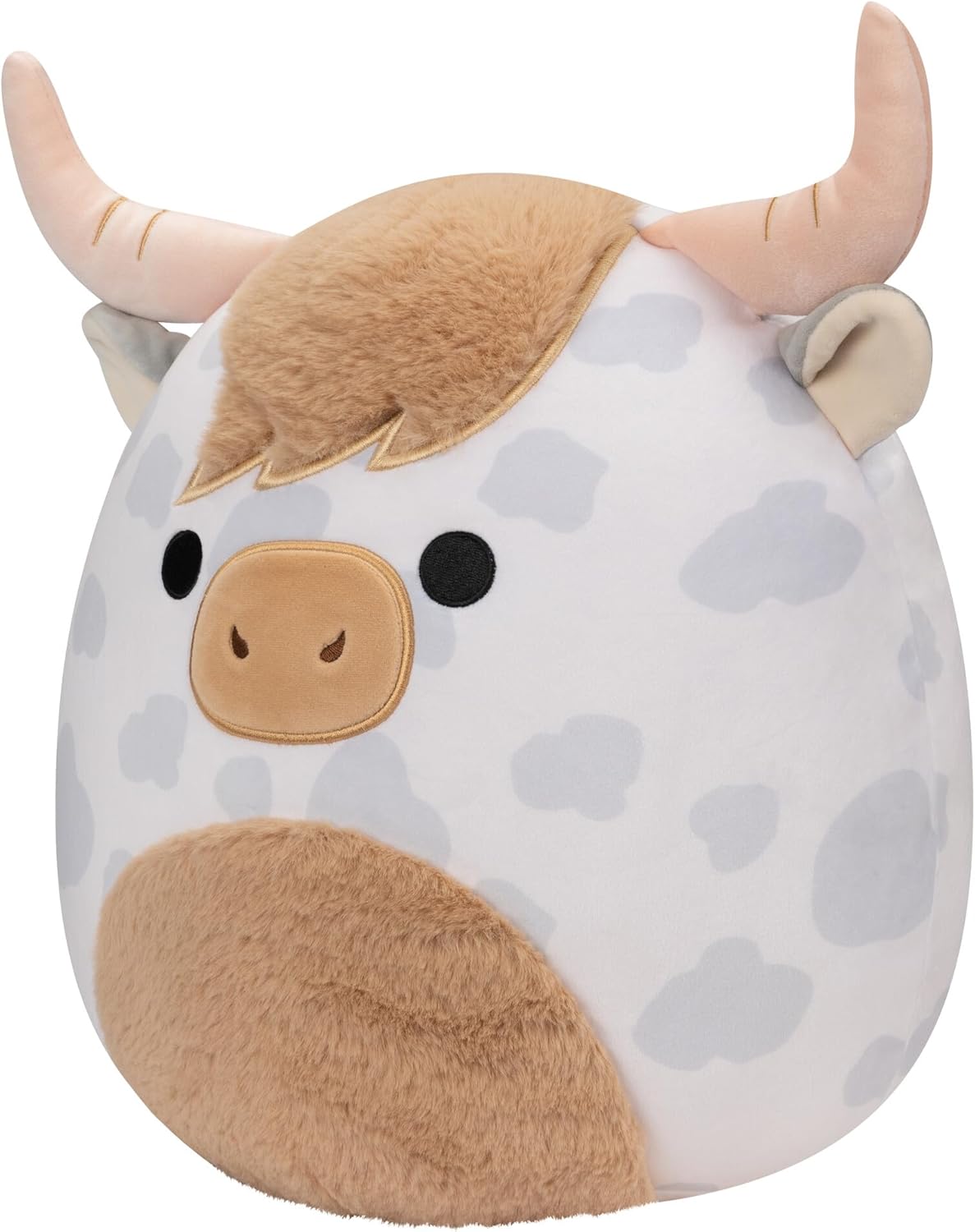 Peluche Squishmallows 12 Vaca de las Tierras Altas - Jazwares