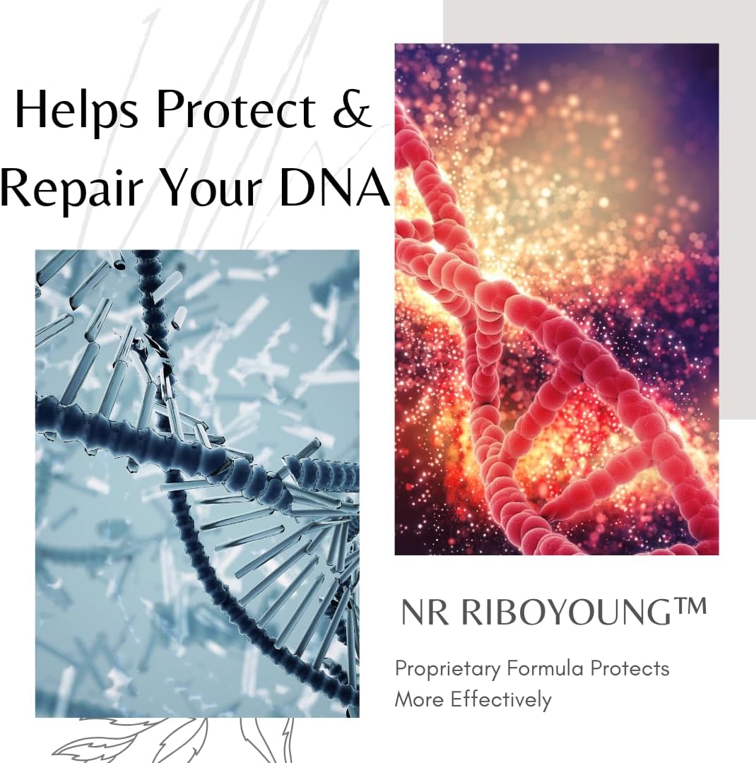 Suplemento NAD+ RiboYOUNG™: Antienvejecimiento y NRF2