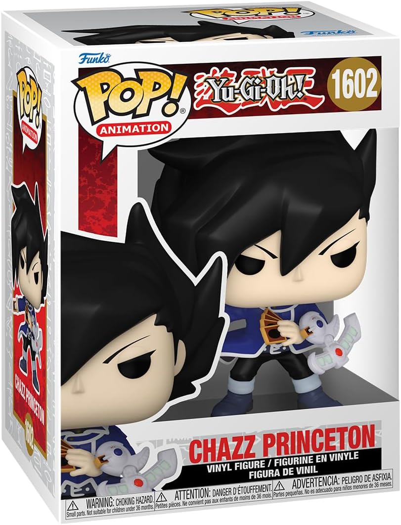 Funko Pop! Animación: Yu-Gi-Oh! Chazz Princeton