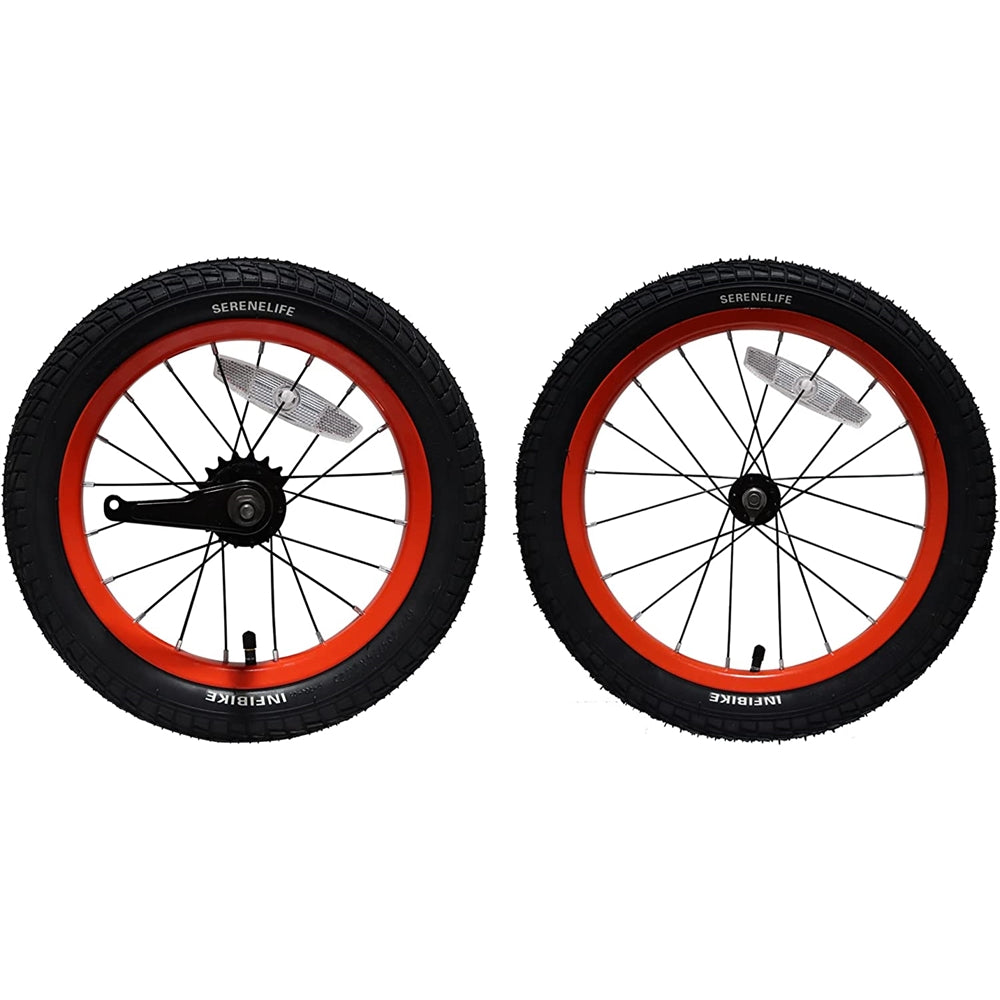 Rueda para bicicleta infantil SereneLife PRTSLBKORG22WHEL
