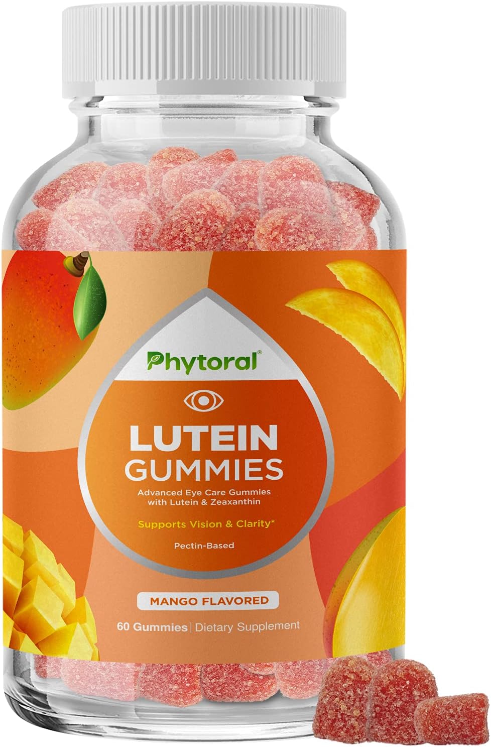 Suplemento Macula 30+ de la retina a medida que envejeces