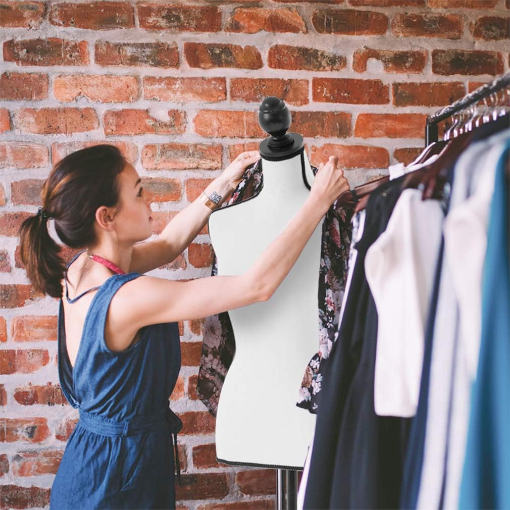 Maniquí Ajustable Mujer con Tripié 60-67 - Modelo Torso