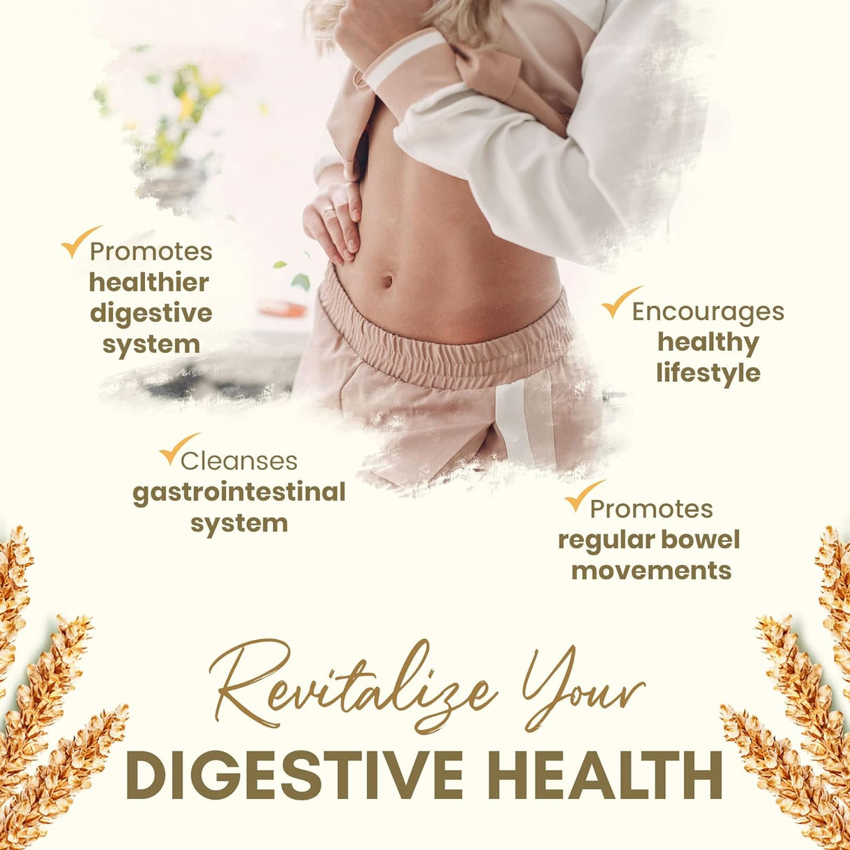 Cápsulas de Psyllium Husk, Suplemento Natural, Salud Digestiva