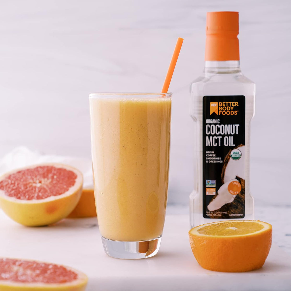 Suplementos Alimenticios de Aceite de coco Sin gluten