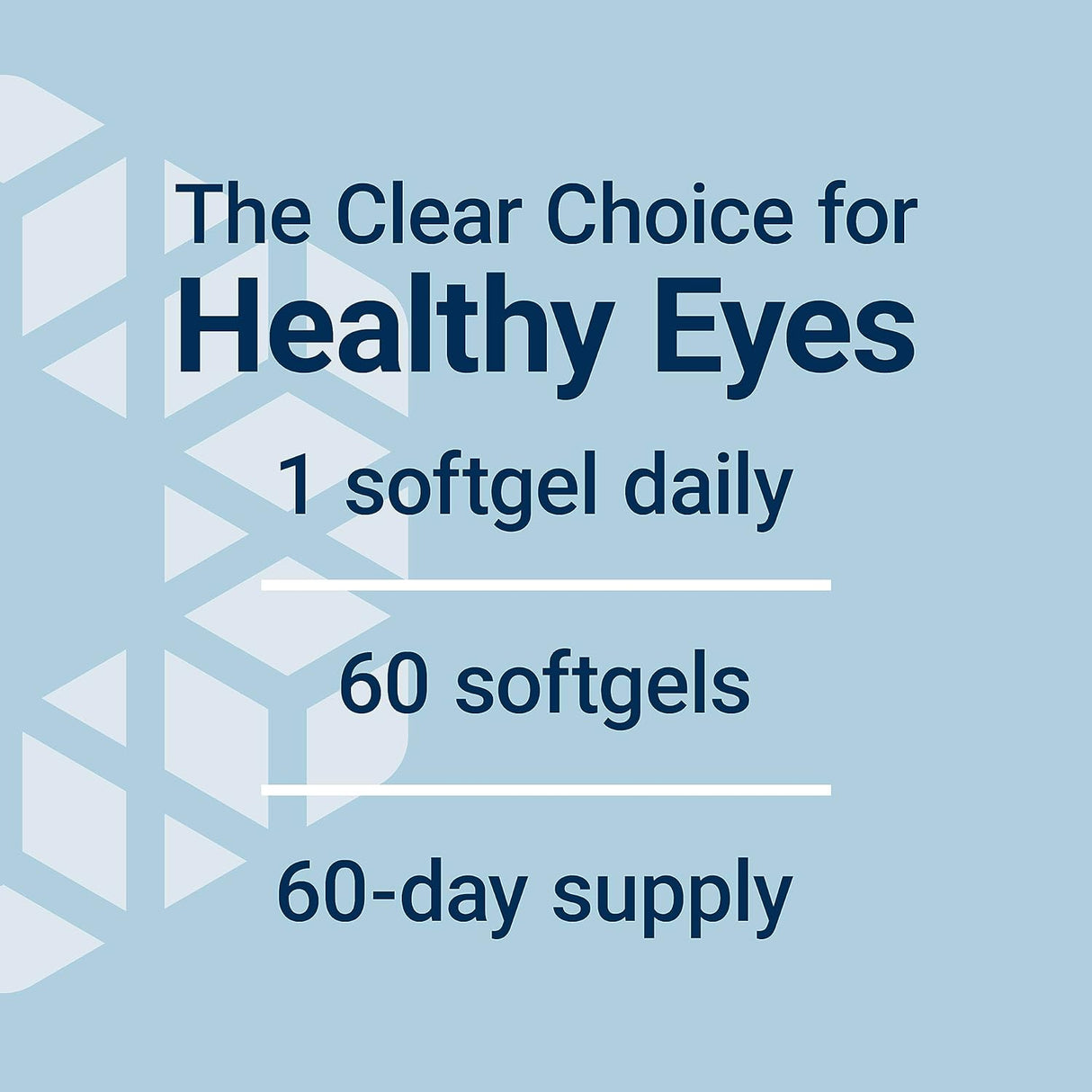 Suplemento Life Extension Soporte ocular con azafrán 60 cáp