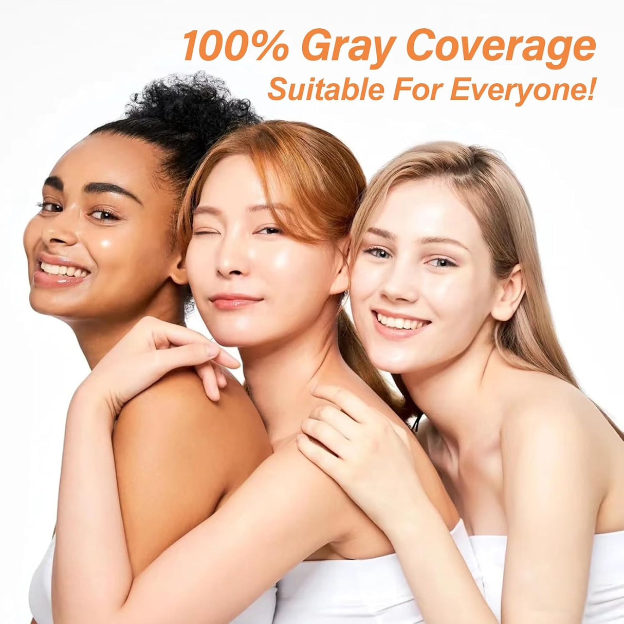 100% cobertura de cabello gris, 16.9 onzas Yocisku