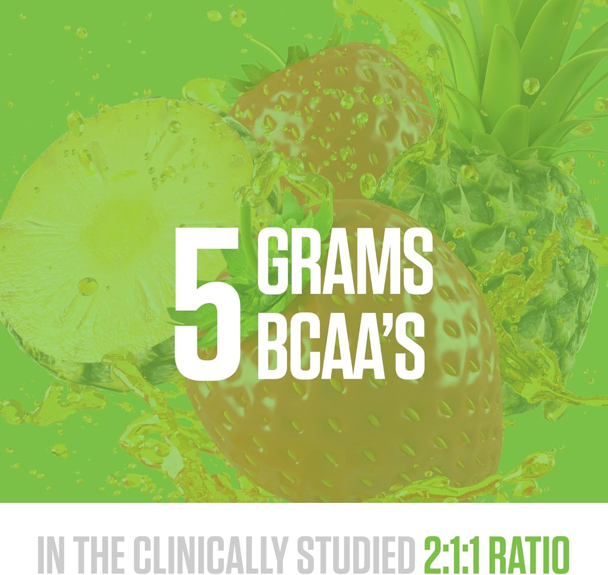 RYSE BCAA EAA en Polvo - 5g BCAA, 3g EAAs, 30 Porciones