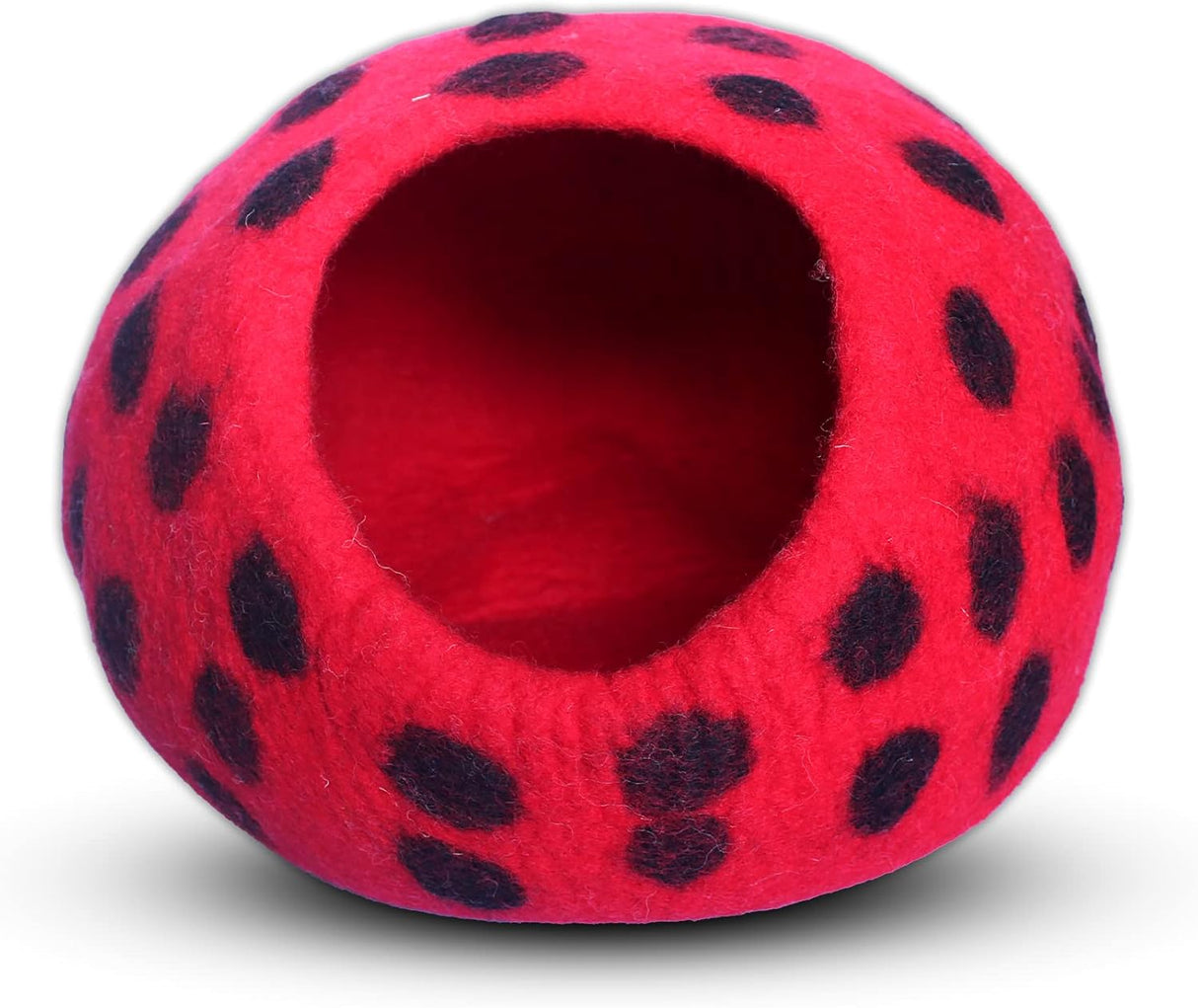 Cueva para Gatos Woolygon - Felt Eco-Friendly - Polka Dot