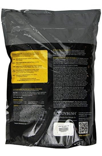 Roudybush, Alimento Para Pájaros Bajo En Grasa, Mini, 10