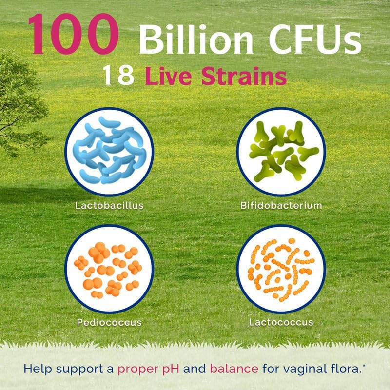 Probióticos para Mujeres con Arándano, Vitaminas C y B6