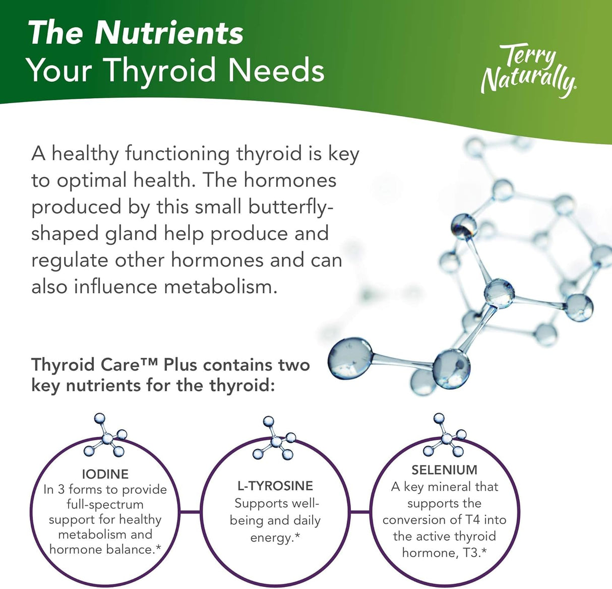 Suplementos Alimenticios 60 cápsulas con selenio yodo