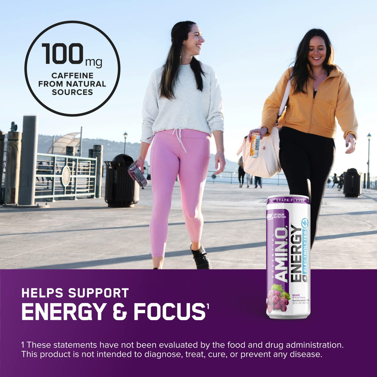 Suplemento Bebida Amino Energy Plus Electrolytes 12und uva