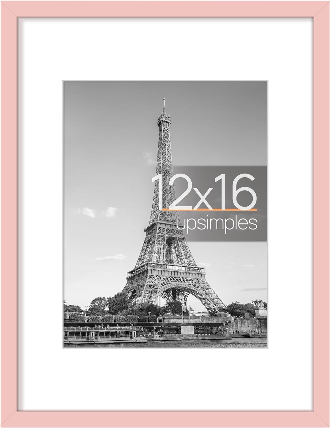 Marco de fotos 12x16, muestra 8.5x11 con o sin paspartú