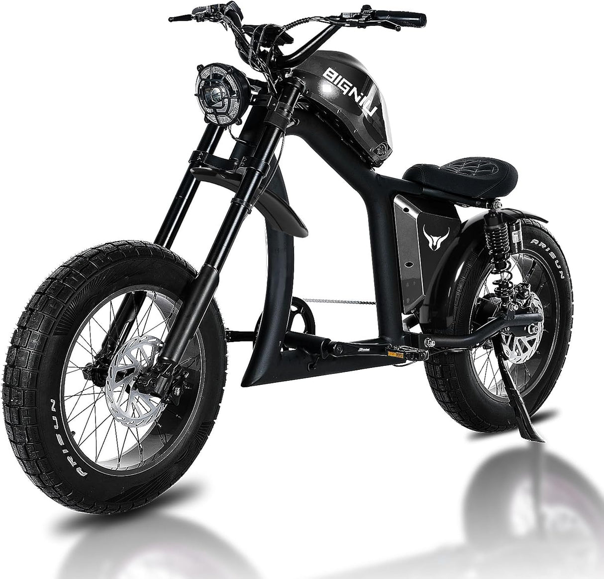 Bicicleta Eléctrica BG-X 1500W, 48V/31.5Ah, Doble Suspensión