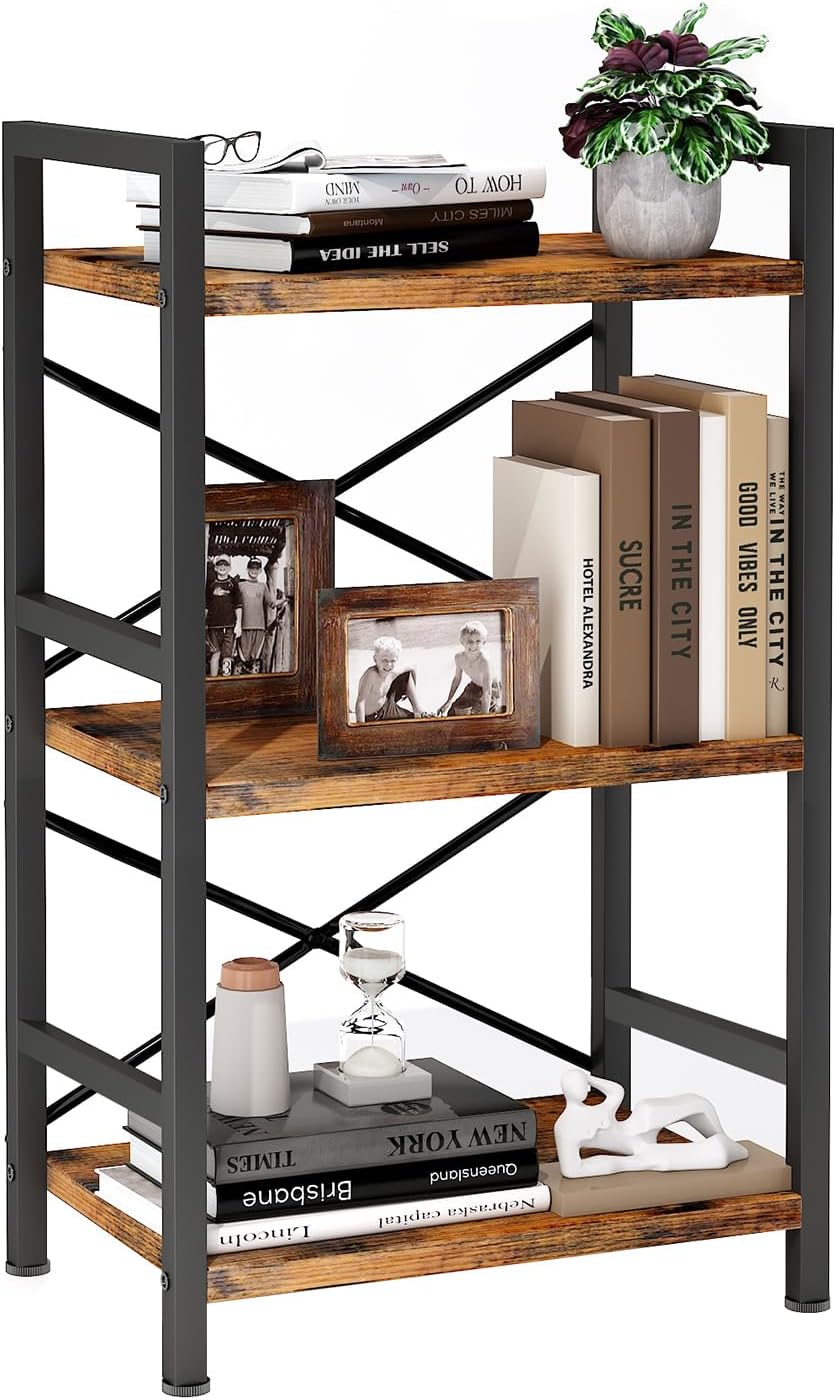 Estantería Industrial Homeiju, 3 Niveles, Modelo D29873033