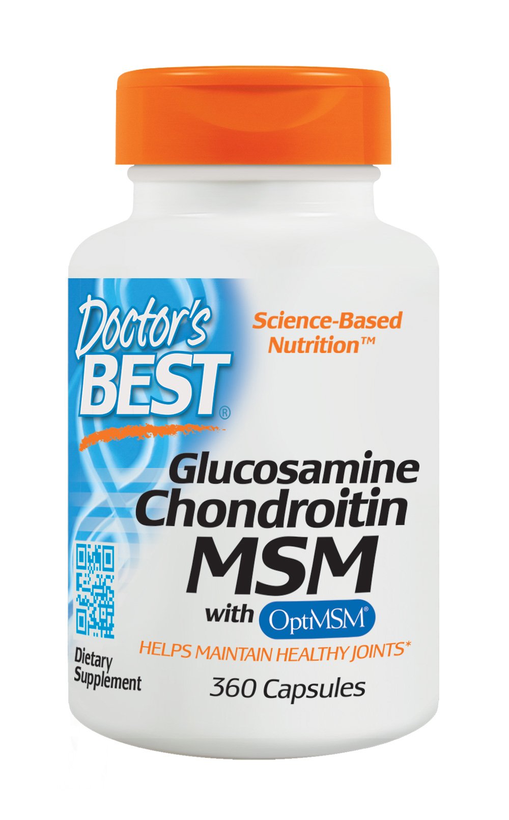 Doctor's Best Glucosamine Chondroitin MSM con OptiMSM