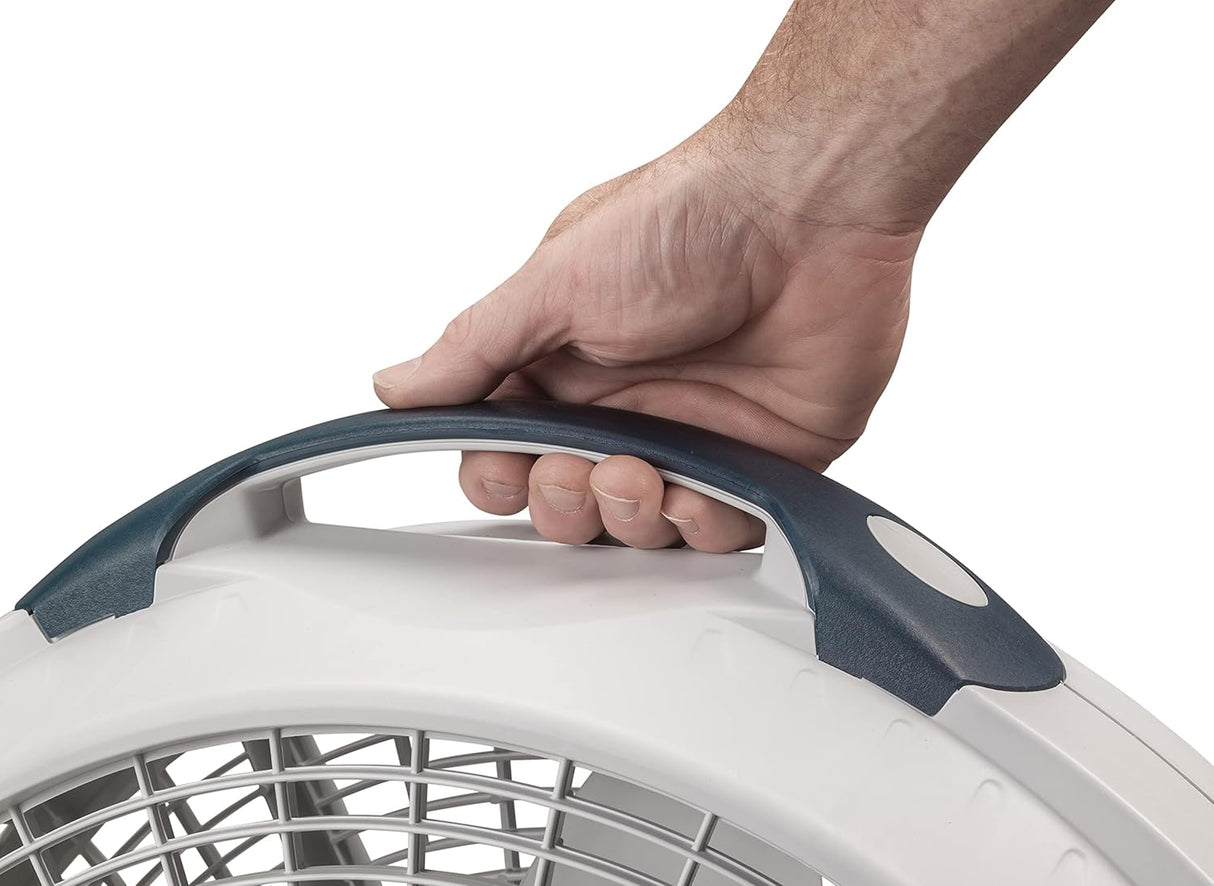 Ventilador de Piso Lasko, 3 Velocidades, Cabezal Pivotante, 20