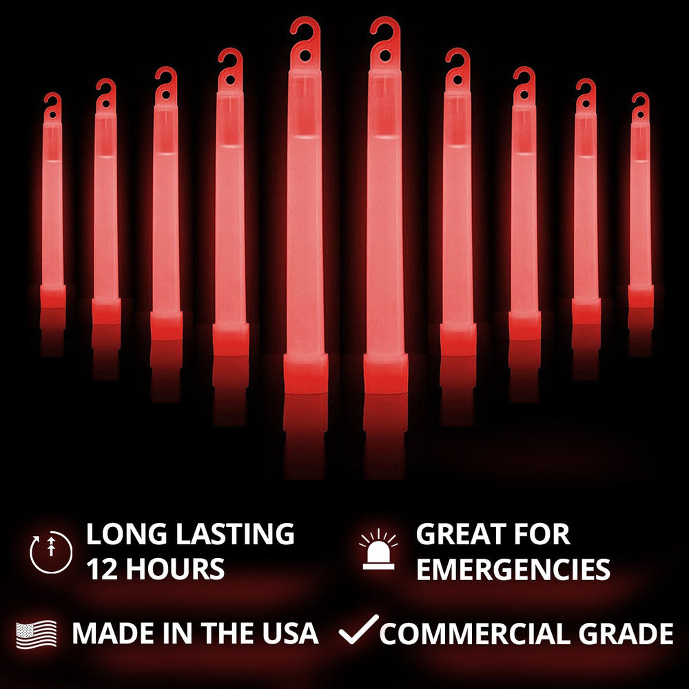 Cyalume SnapLight  Glow Sticks-6 pulgadas grado industrial