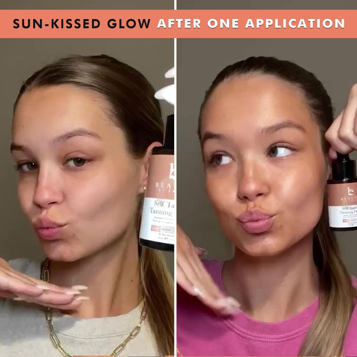 Gotas faciales autobronceadoras ST-DROP-FACE Beauty by Earth