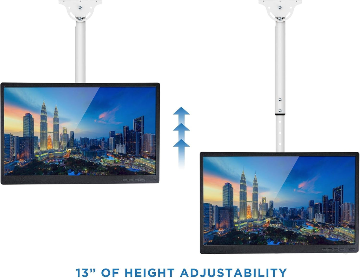 Soporte de TV de Techo Mount-It! 360° Ajustable hasta 75