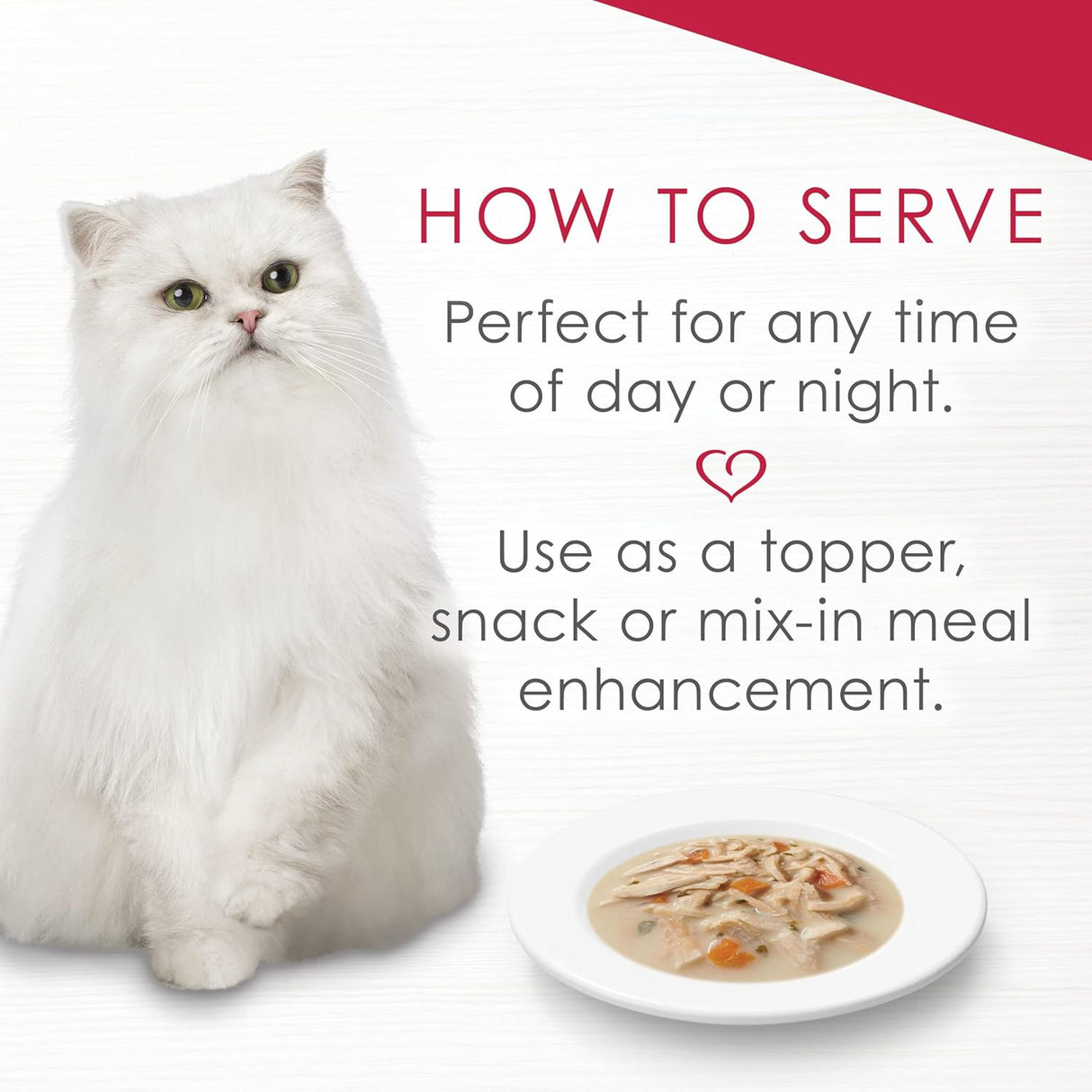 Alimento húmedo para gatos senior con ingredientes limitados