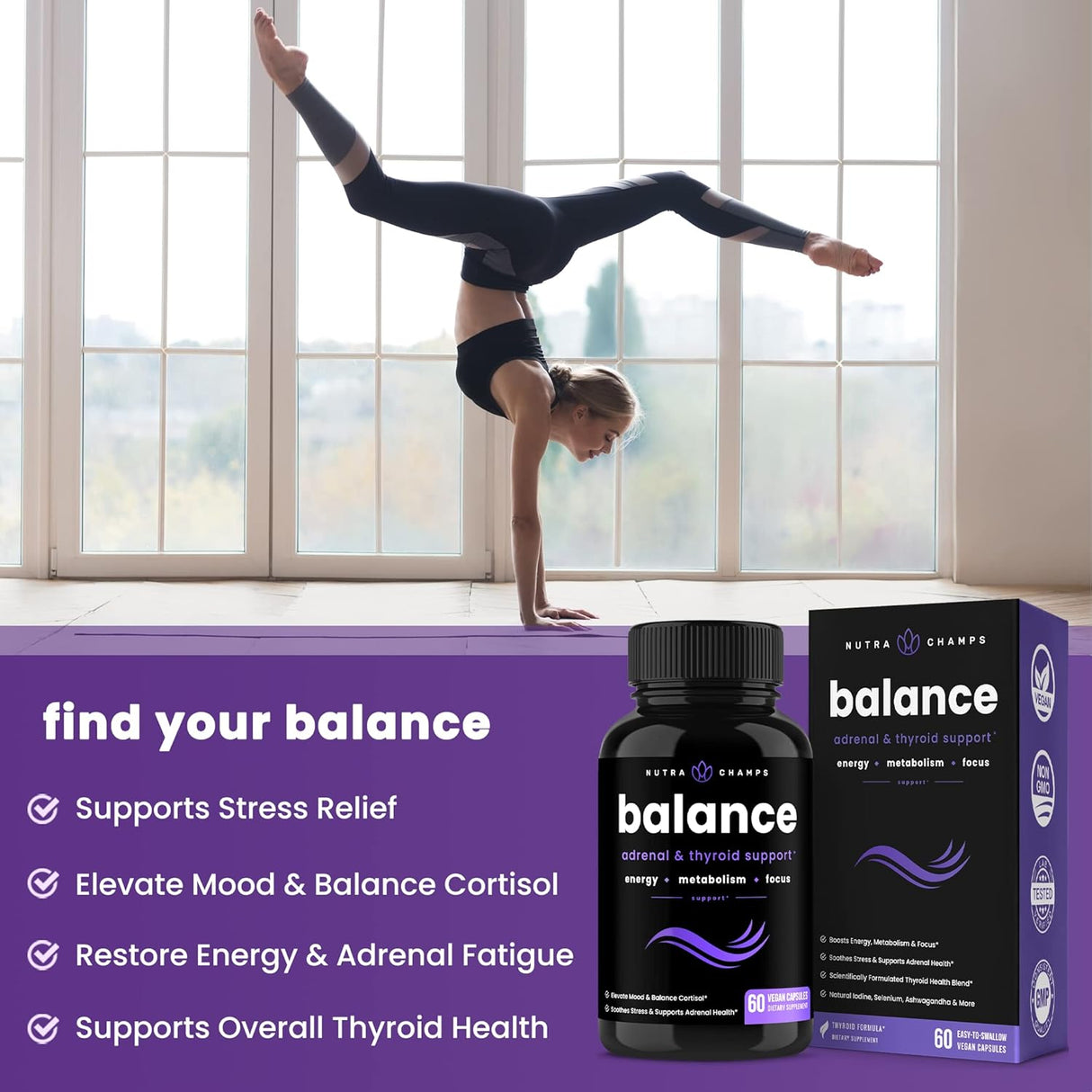 Suplementos Alimenticios de apoyo para la tiroides