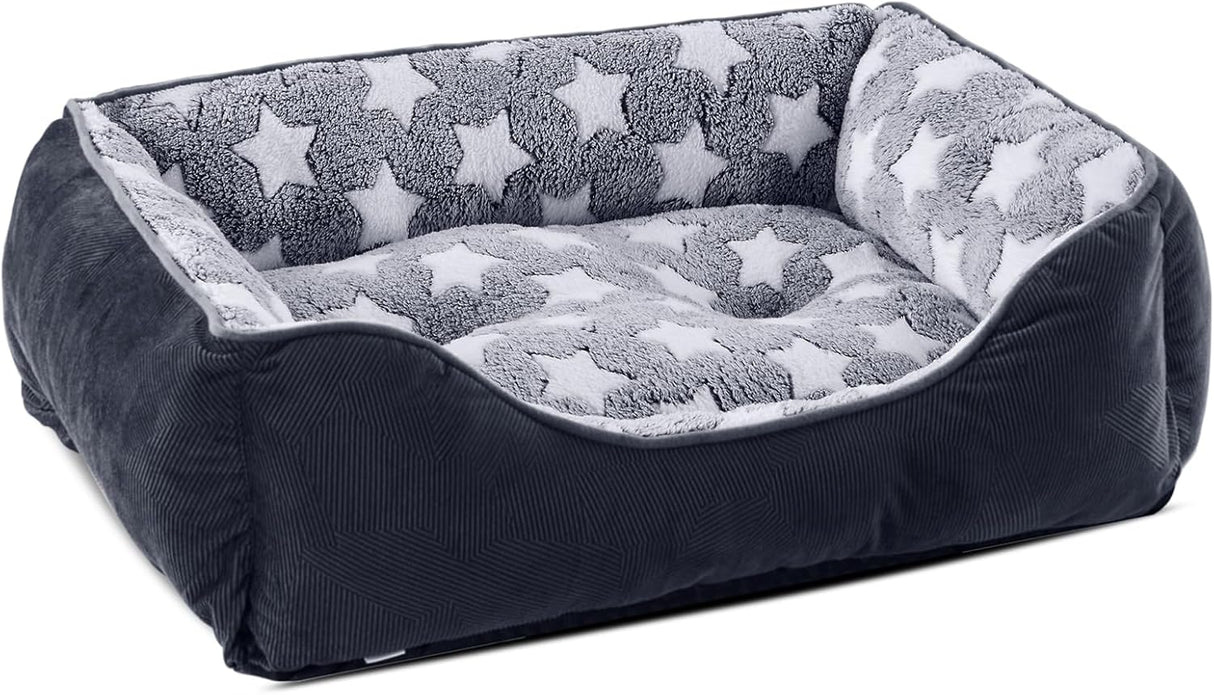 Cama ortopédica para perros grandes GASUR, suave y lavable, L