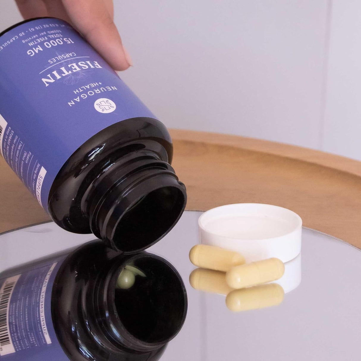 Cápsulas antienvejecimiento y salud cerebral Neurogan