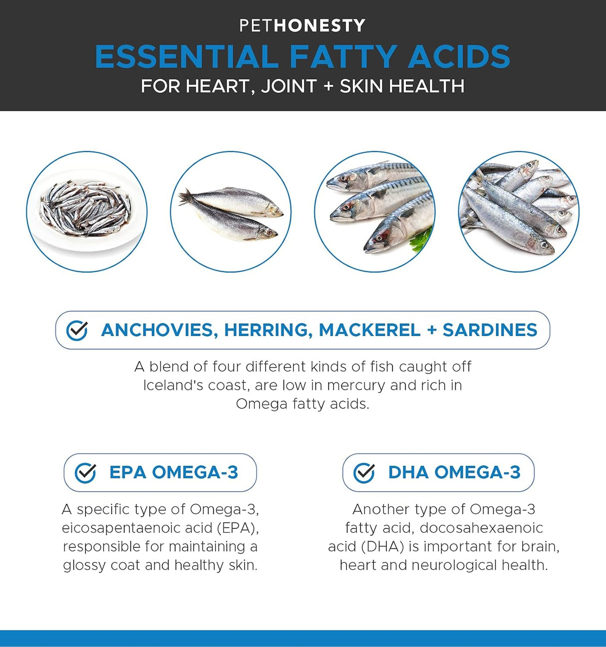 Aceite de pescado 100% natural con ácidos grasos EPA+DHA