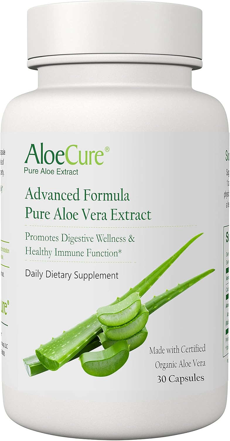 Suplementos Alimenticios de aloe vera acidez estomacal