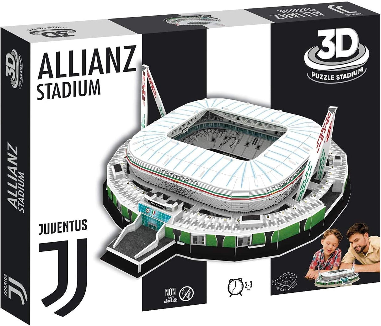 Figura de acción Juventus FC, BANDAI, coleccionable, EF-14078