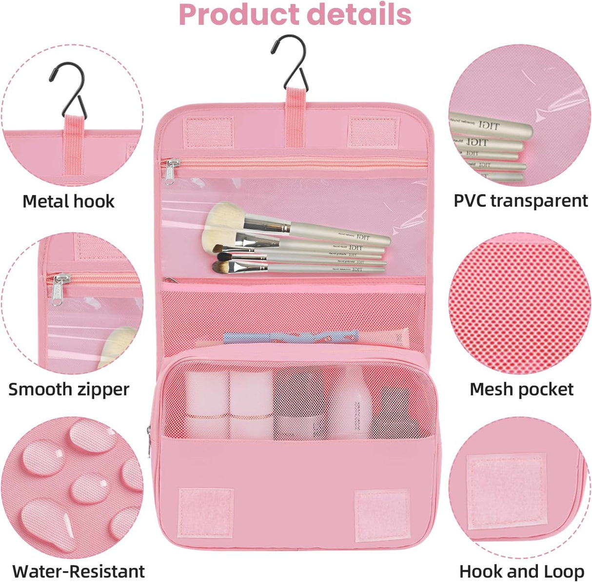 Cubes de Empaque BAGAIL 8/10 Piezas para Viaje y Maleta