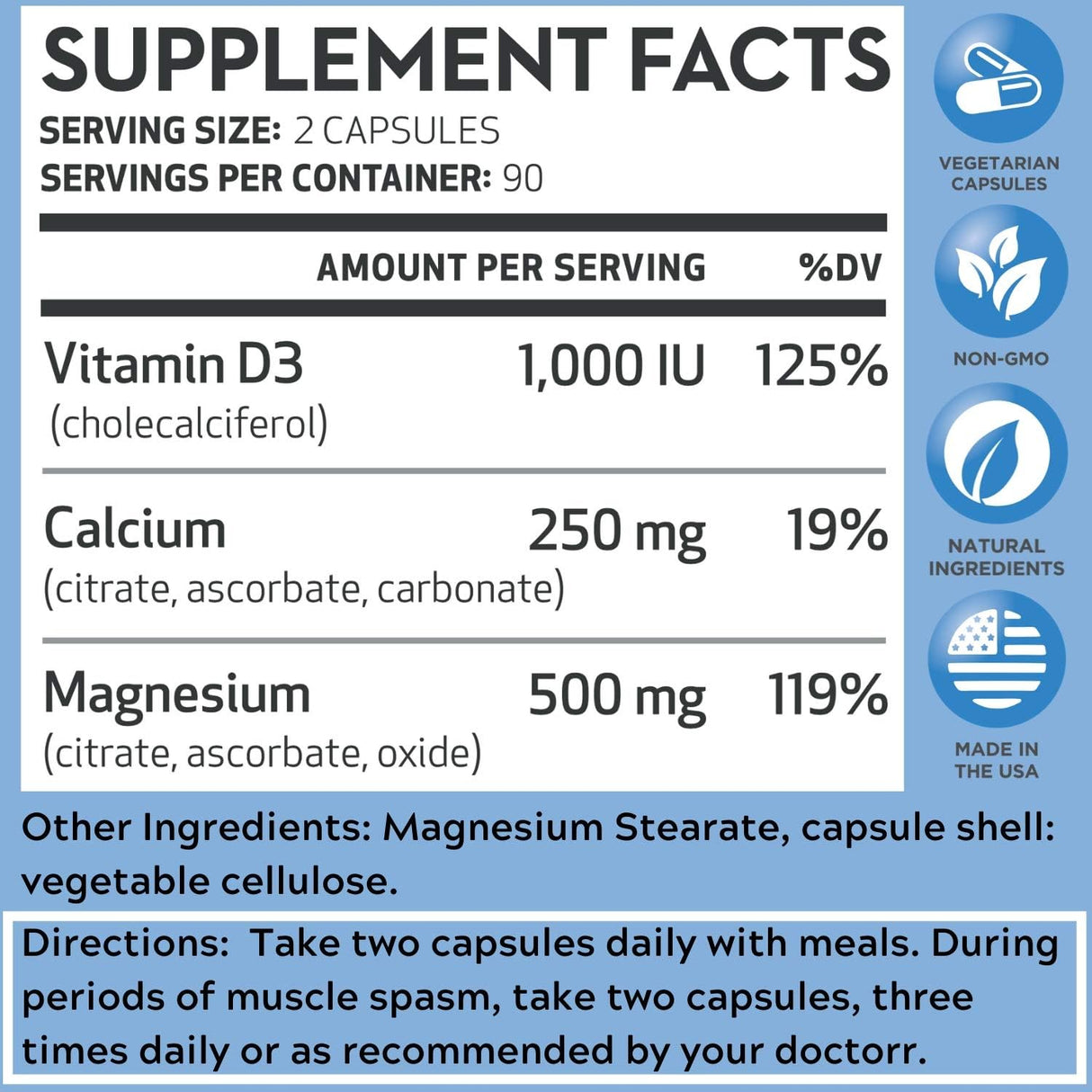 Suplementos Alimenticios Soporte para huesos y músculos