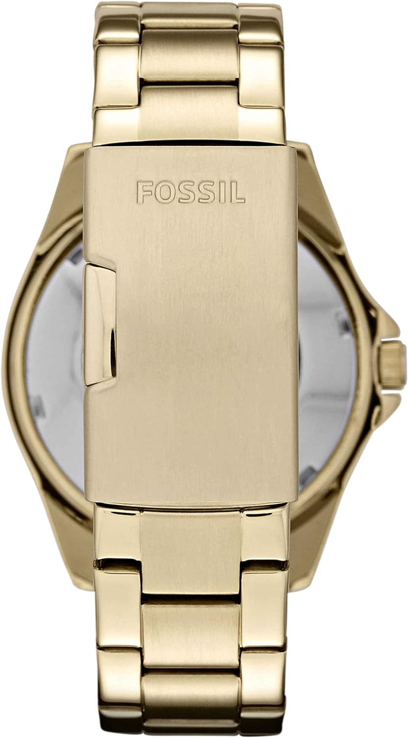 Reloj para mujer con detalles de cristal y pulsera de acero