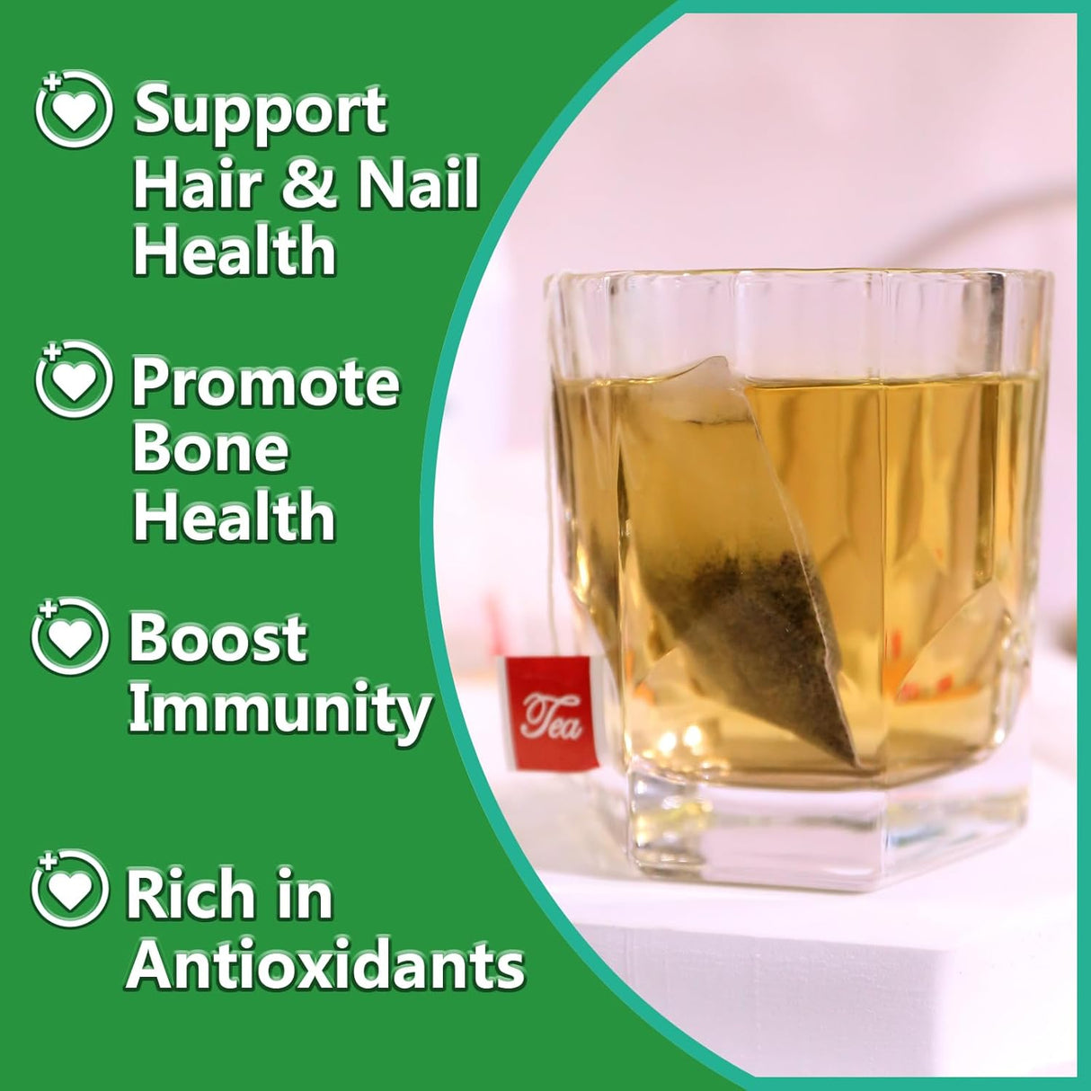 Té de Cola de Caballo TEARELAE - 40 Bolsitas - Sin Cafeína