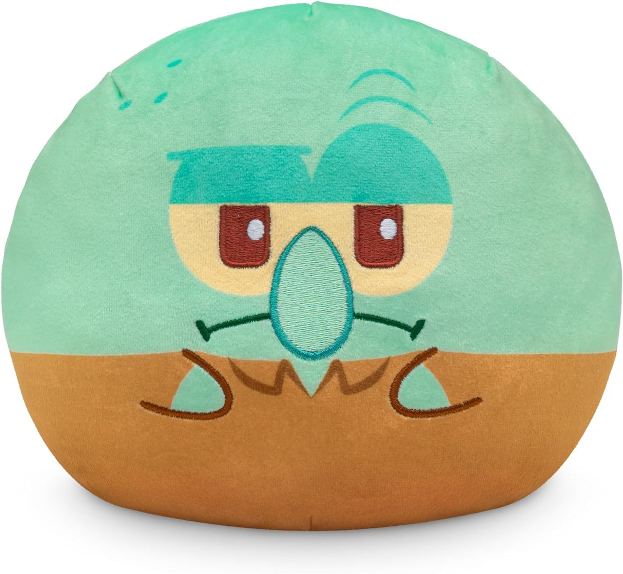 Peluche Reversible TeeTurtle Spongebob y Squidward 15 cm