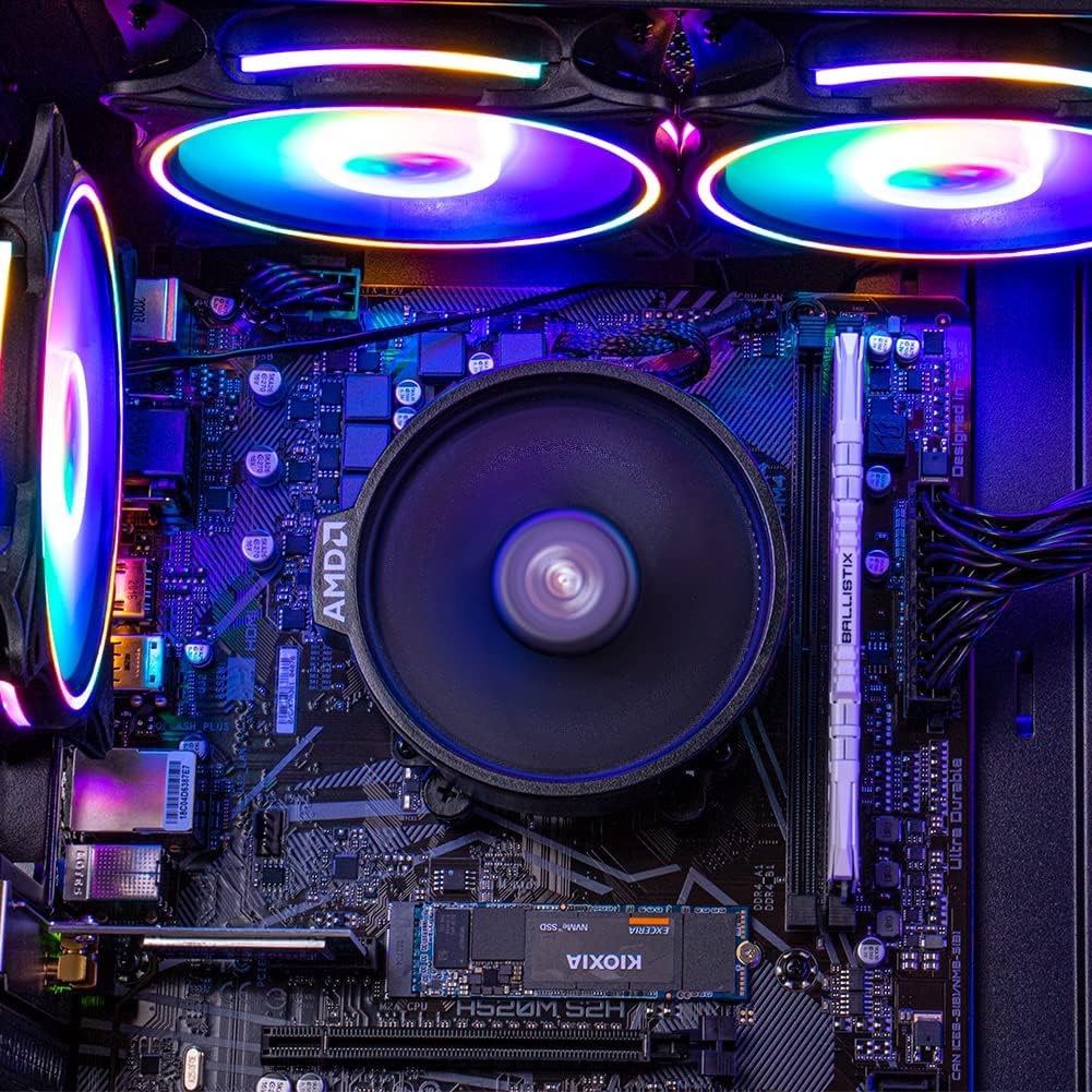 Computadora de escritorio para juegos para el hogar